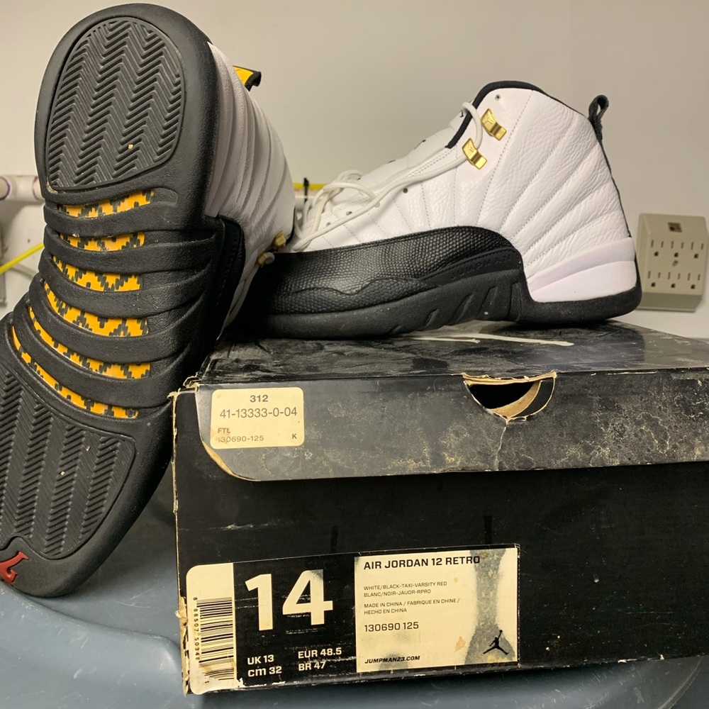 Jordan Retro 12